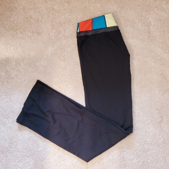 Color Block Lulu pants - Picture 2 of 6
